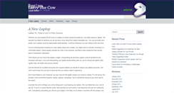Desktop Screenshot of larrythecow.org
