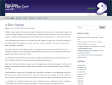 Tablet Screenshot of larrythecow.org